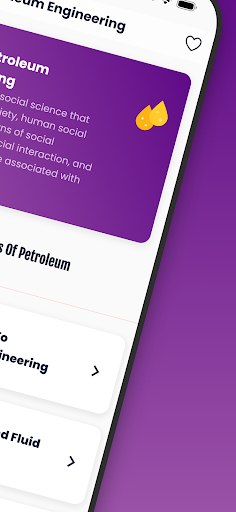 Petroleum Engineering (Pro) Screen 2