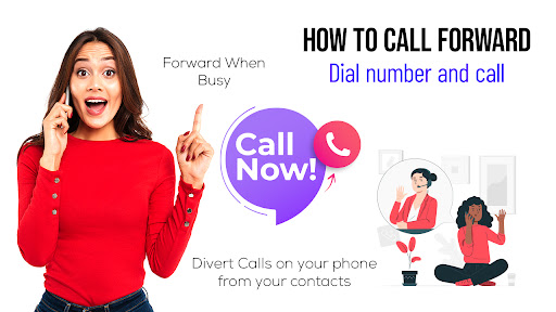 Android application Call Forwarding - Call Divert screenshort
