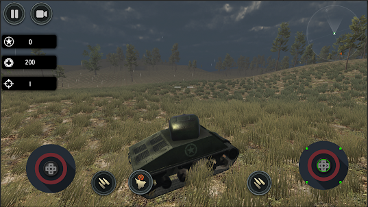 Realistic Tank War