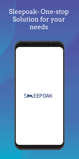 Android application TheSleepOak screenshort
