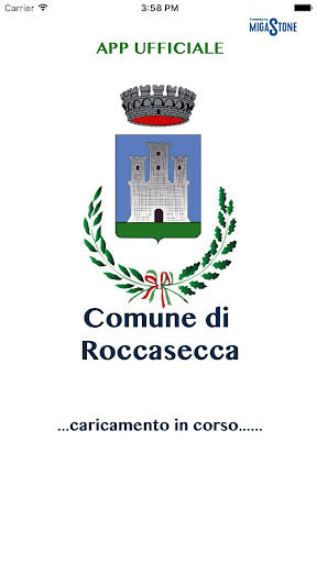 Android application Roccasecca screenshort