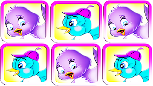 Matching Game Screen 2