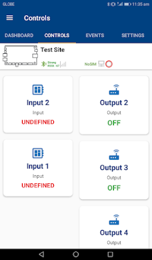 ARCO Setup Screen 2