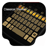 Classical -Love Emoji Keyboard icon