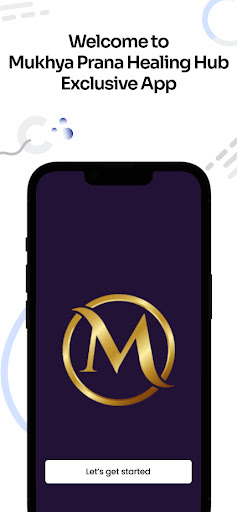 Android application Mukhya Prana Healing Hub screenshort