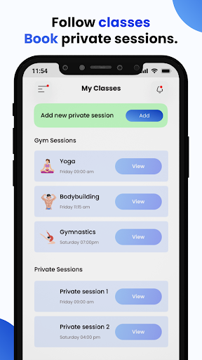 Gym-Pro: Gym & Fitness Tracker Screen 3