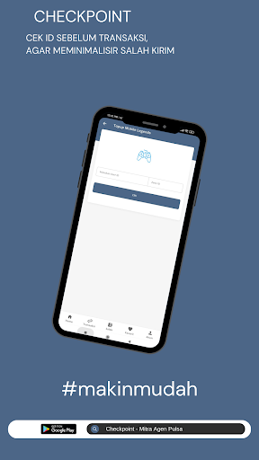 Checkpoint - Mitra Agen Pulsa