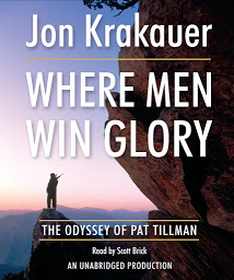 Imagen de ícono de Where Men Win Glory: The Odyssey of Pat Tillman