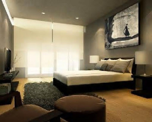 Modern Bedroom Design Screen 2
