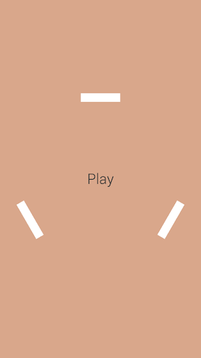 Android application Bounce the Ball screenshort