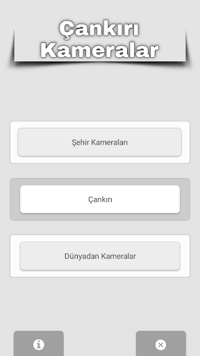 Android application Çankırı Şehir screenshort