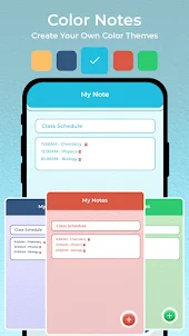 Color Notepad - Notes & Lists