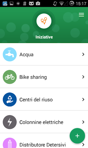 Mappe del consumo sostenibile Screen 2