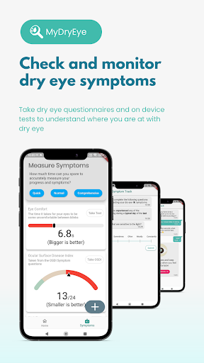 MyDryEye Screen 3