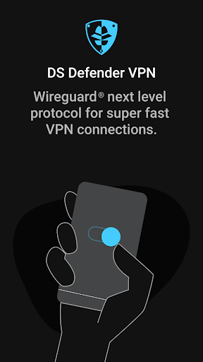 Android application DS Defender VPN screenshort