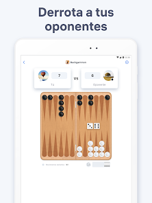 Captura 16 Backgammon: juegos de mesa android