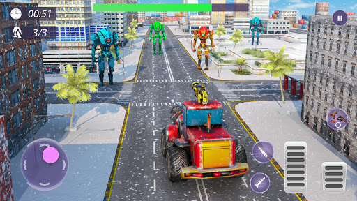 Heavy Excavator Robot Game 2.23 screenshots 9