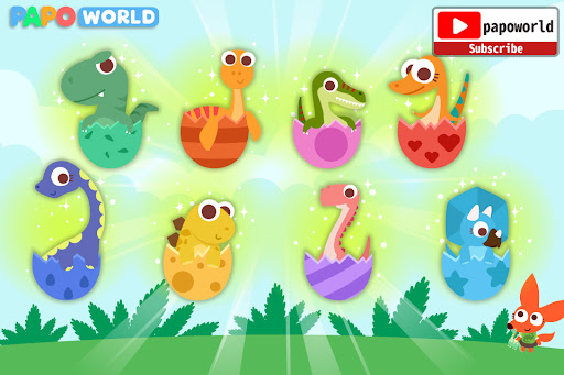 Android application Papo World Dinosaur Island screenshort