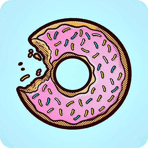 Donuts Wallpaper - Free