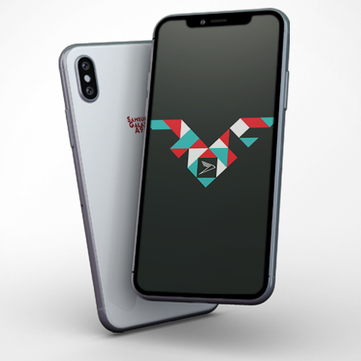 Theme for Samsung Galaxy A91 logo