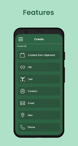 Android application QR & Barcode Scanner screenshort