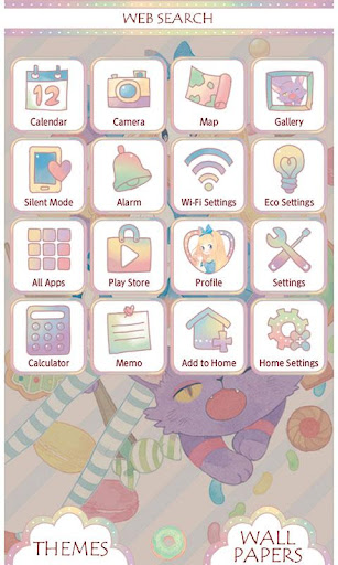 Alices Sweets Party Theme Screen 3