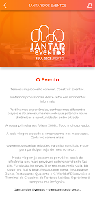 Jantar dos Eventos