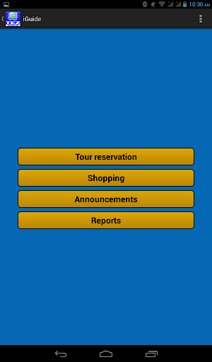 I GUIDE - Turkey Screen 2