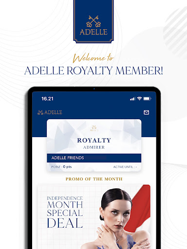 Adelle Royalty Member Screenshot