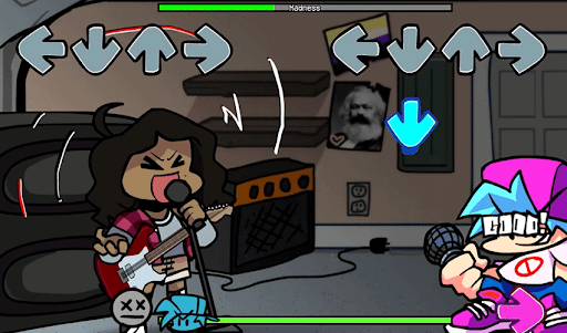 Carol Vs Sunday Fireday night Dance Battle Mod