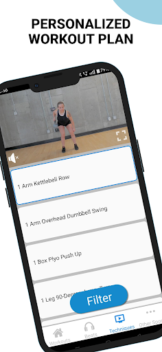 Screenshot of Bodyweight Suspension Training