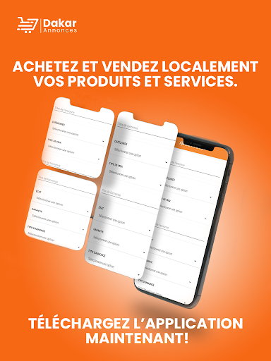 Dakar-Annonces ● Sénégal Screen 2
