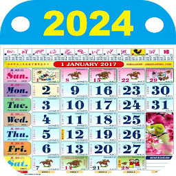 Icon image Malaysia Calendar 2024 - HD