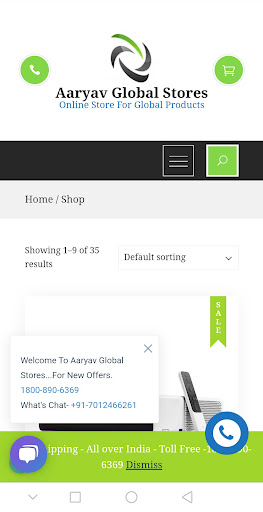 Aaryav Global Stores Screen 2