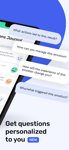 Thera: Diary and mood tracker Screen 2