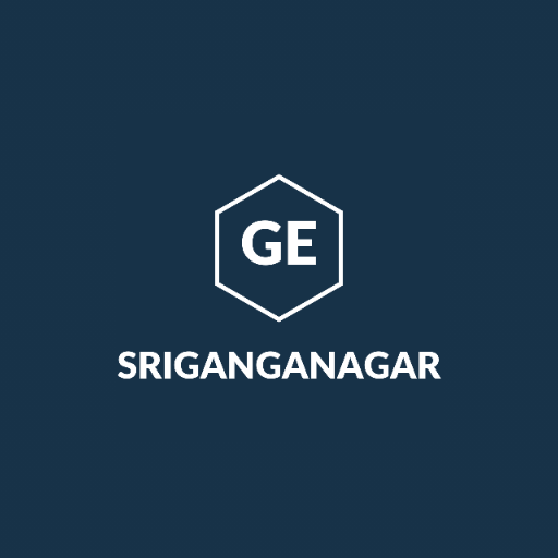GE Sriganganagar logo