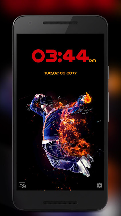 Dance Live Lock Screen - 4.1 - (Android)