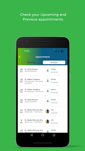 DocOnline Doctor Consultations Screen 3