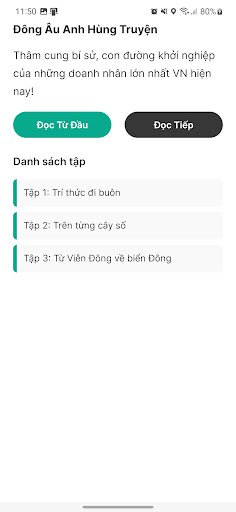 Đông Âu Anh Hùng Truyện Screen 3