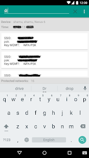 [ROOT] Wifi key recovery Screenshot