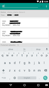 [ROOT] Wifi key recovery