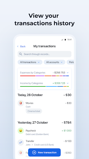 Screenshot of FINATEKA