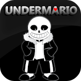 UnberTales Sans in SuperWario World icon