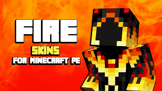 Fire Skin For Minecraft PE Unknown