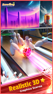 3D Bowling Games: Strike Zone