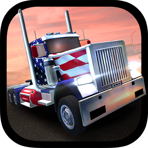 USA 3D Truck Simulator 2016  Icon