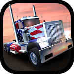 Cover Image of Download USA 3D Truck Simulator 2016  APK