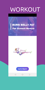 Flat Tummy Workout