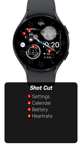 SamWatch SolarSystem Analog Screen 3