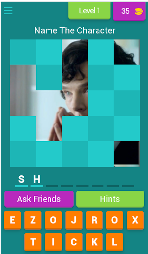 Sherlock Quiz - Level Hard